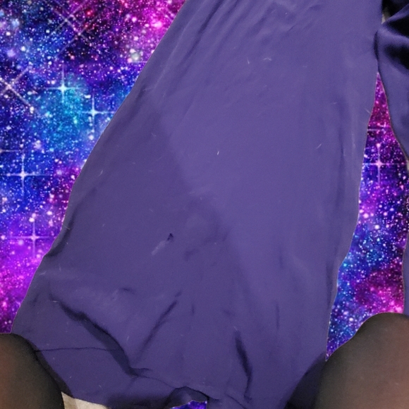 MAEVE Navy Blue Souxanne Wide Leg Jumpsuit Apron Overalls Anthropology - Picture 7 of 15